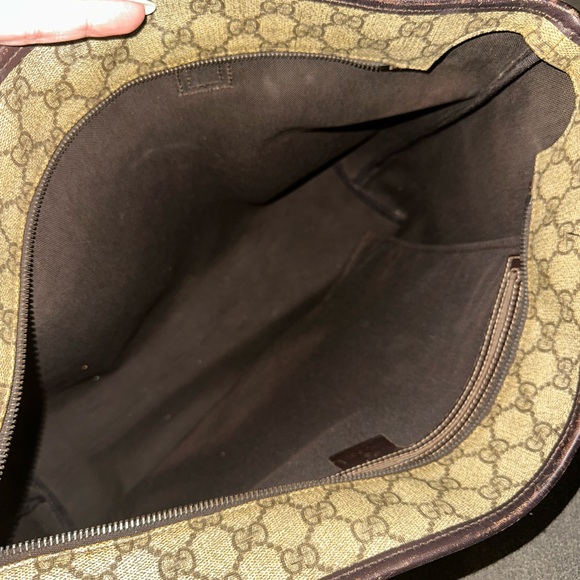 SOLD Gucci Brown Tote Bag - Picture 4 of 9